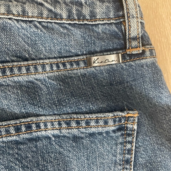 NEW KanCan Distressed Boyfriend Jeans+Perfect Fit+S 24, 27 Relaxed+High Waist - Picture 8 of 9